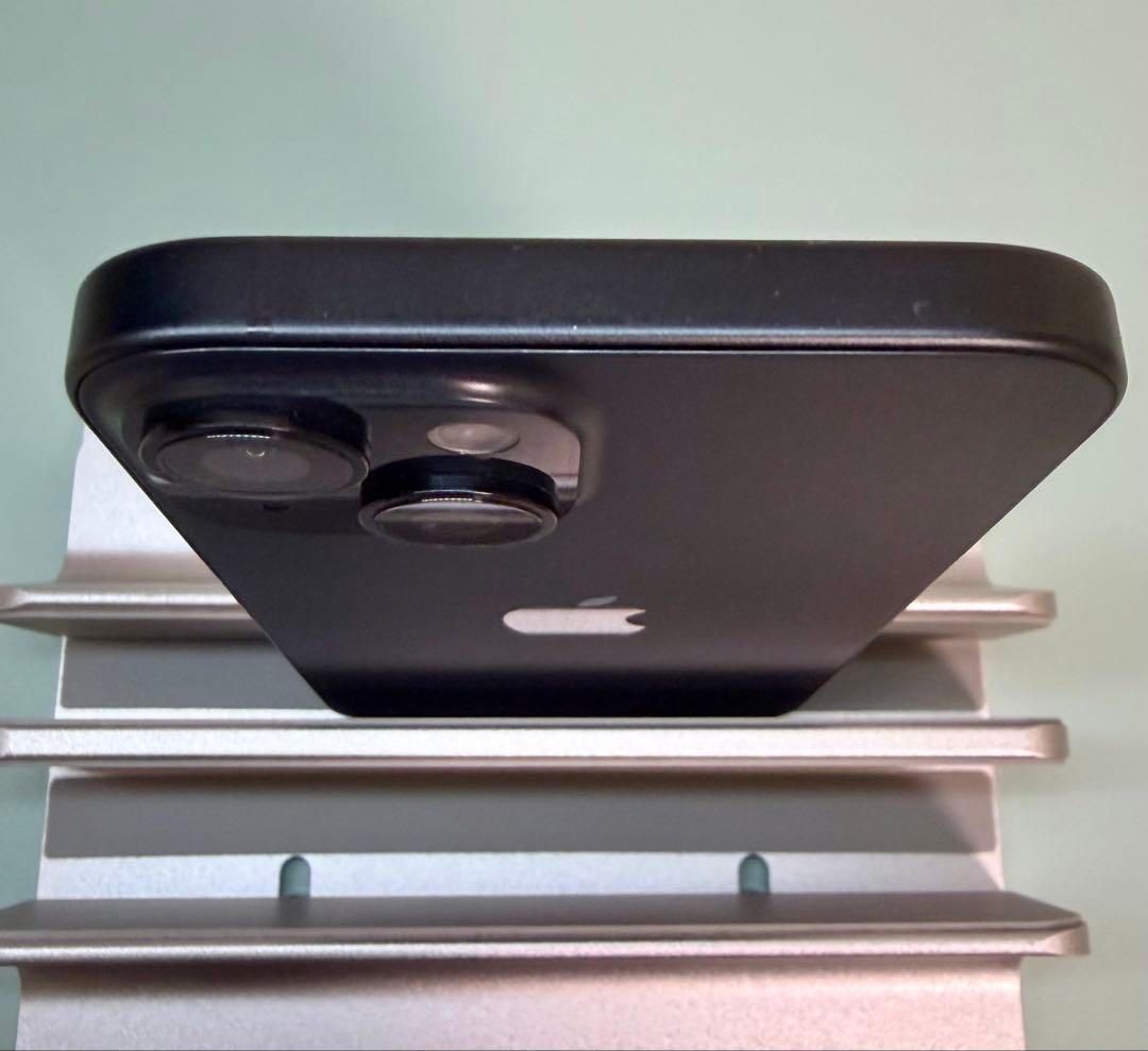 【即納】iPhone15 128GB ブラック SIMフリー　ケーブル　箱付き