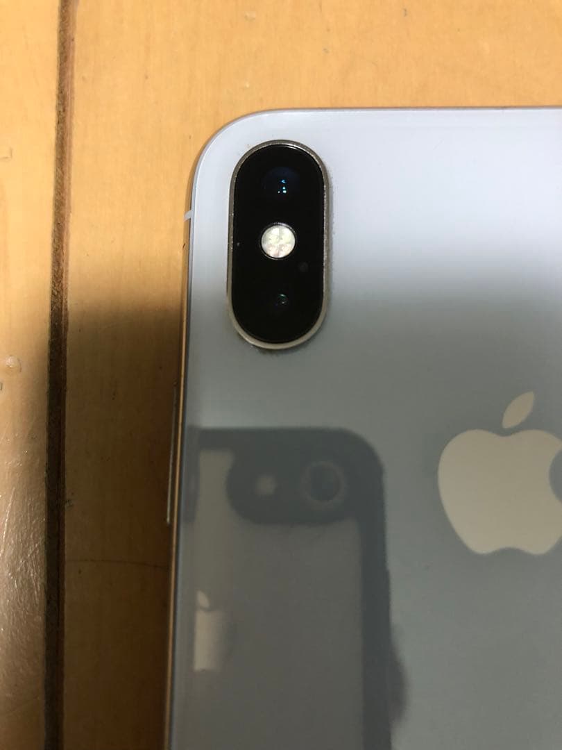 iPhone X 256G シルバー SIMフリー（コメント修正しました）