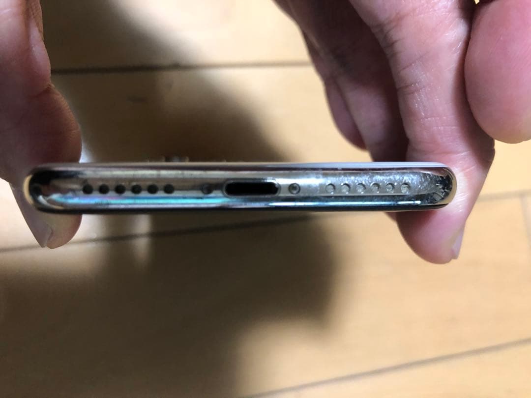 iPhone X 256G シルバー SIMフリー（コメント修正しました）