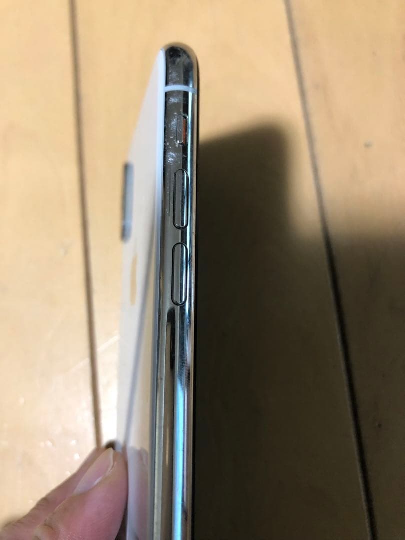 iPhone X 256G シルバー SIMフリー（コメント修正しました）