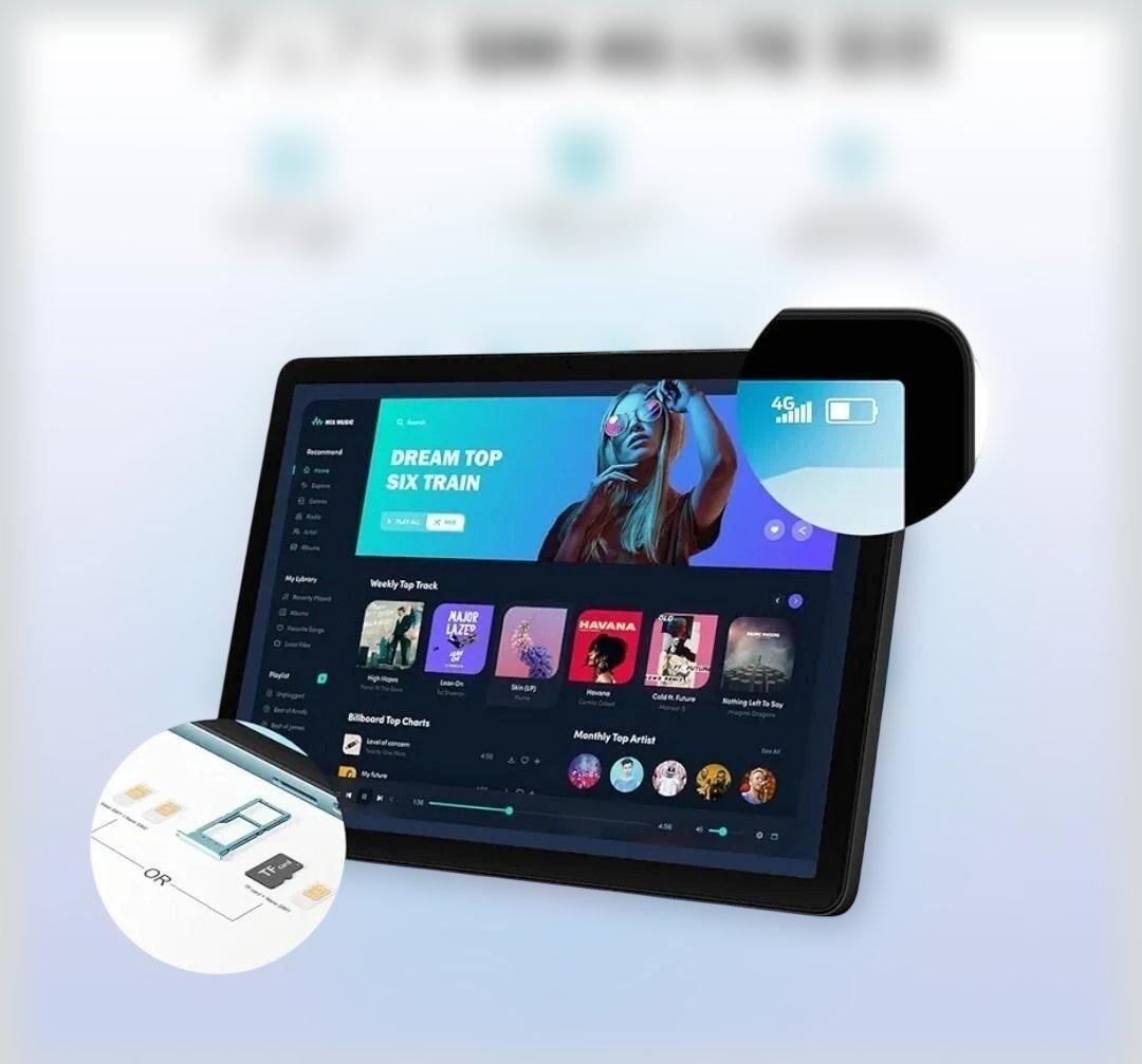 アンドロイド16 タブレット11インチ IPS大画面 Netflix 256GB