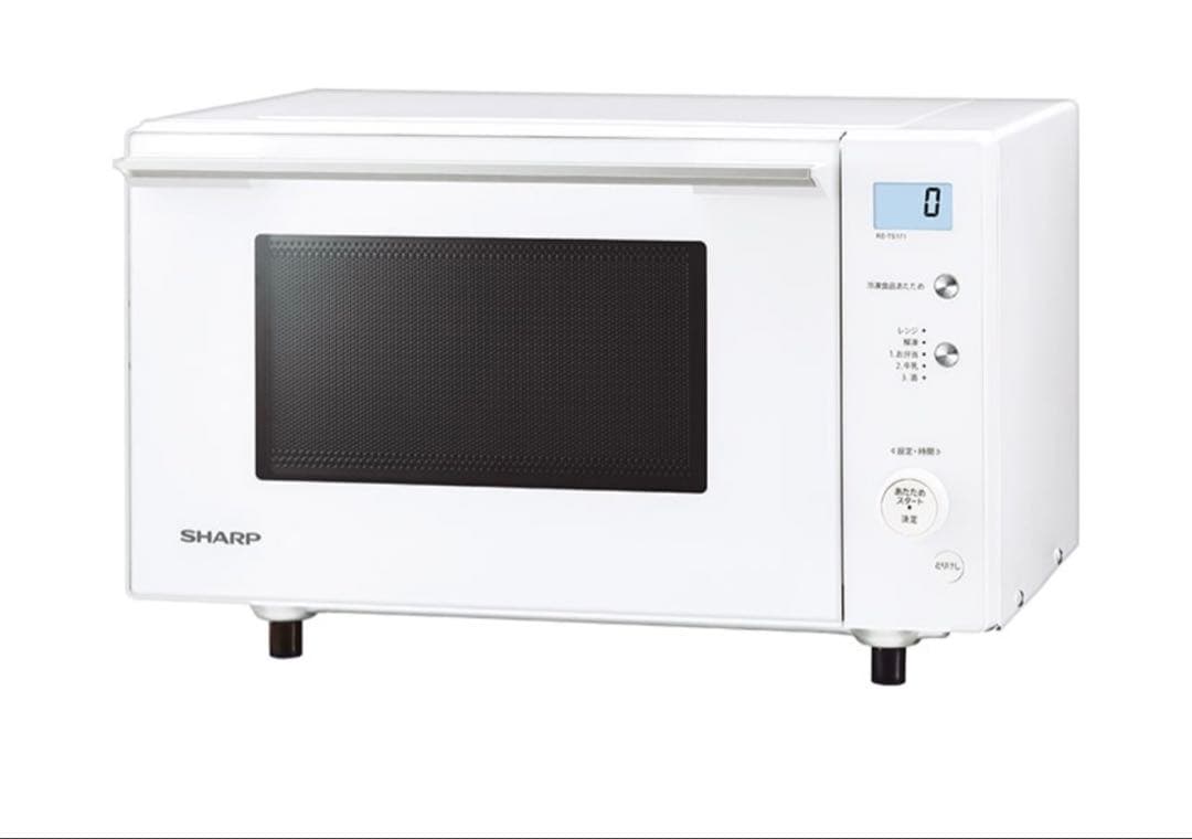 【説明書あり】SHARP RE-TS171 単機能電子レンジ 2022年製