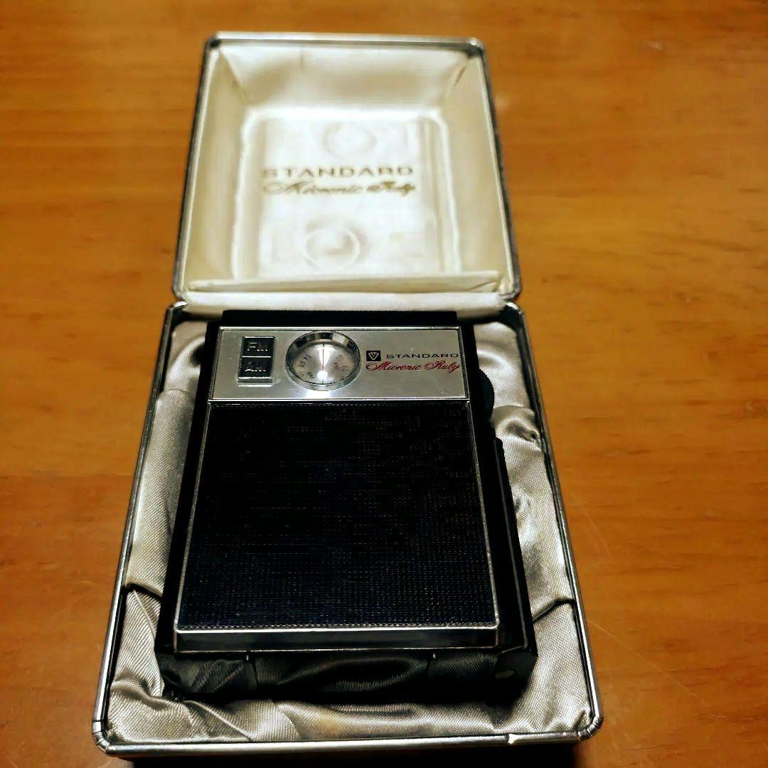 STANDARD SR-K71FJ AM/FMラジオ