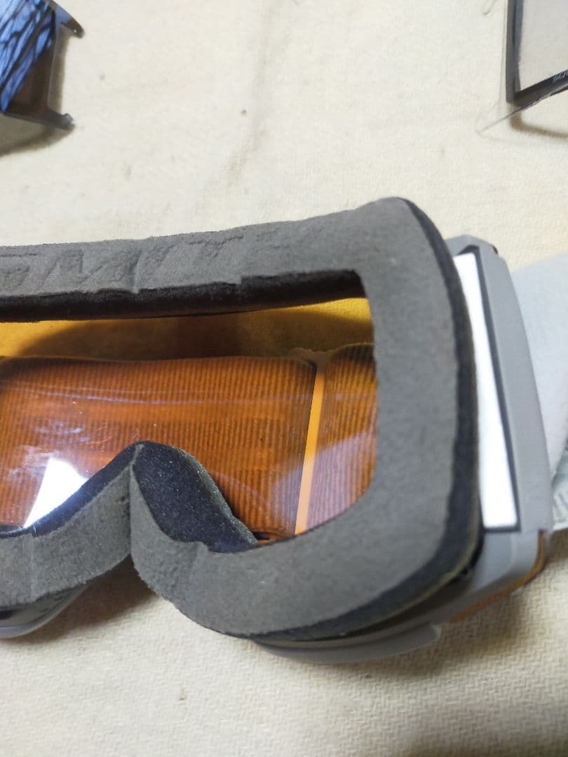 Smith squad xl スミス スカッド ゴーグル