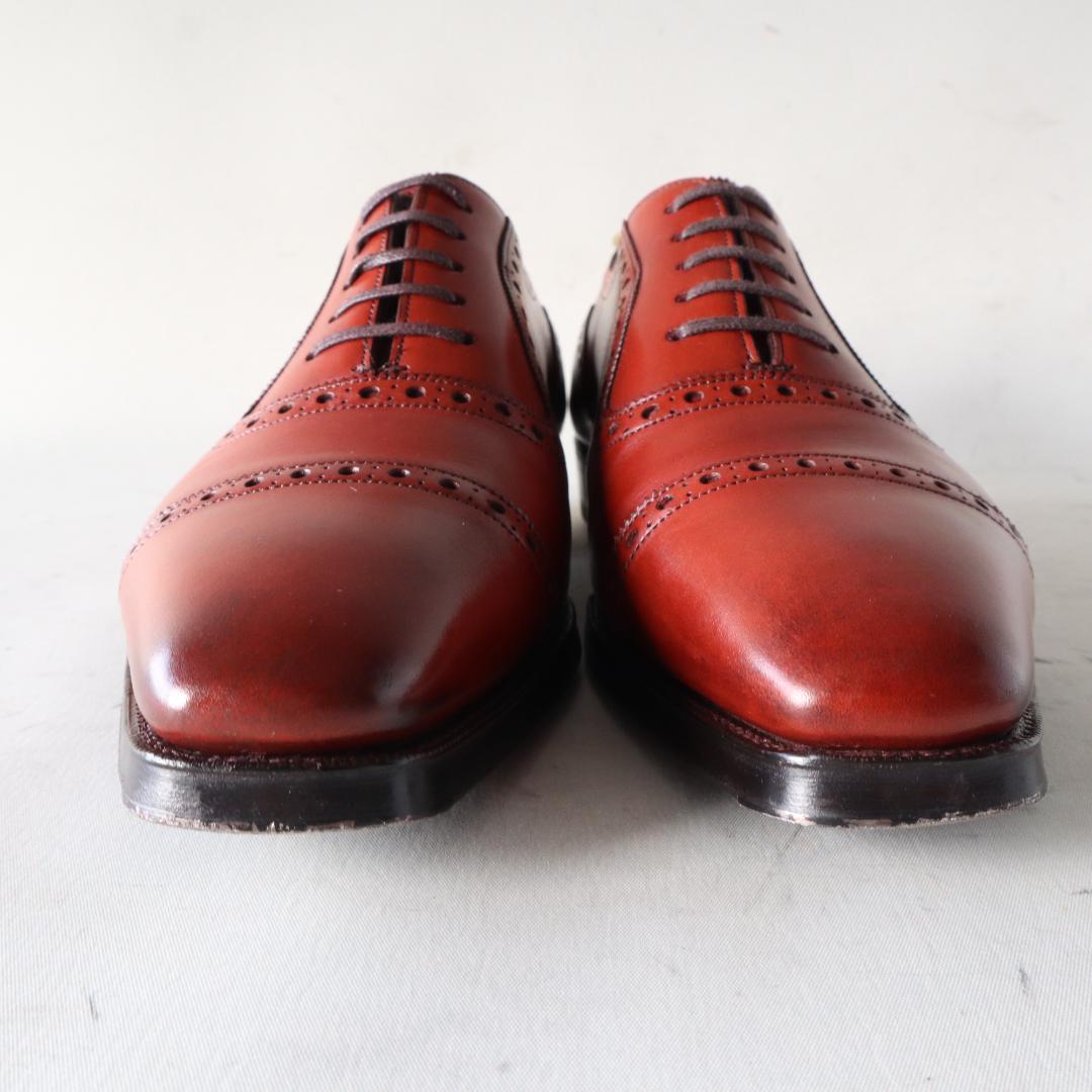 美品 ガジアーノ&ガーリング セントジェームスⅡ 5.5E 24cm チェリー