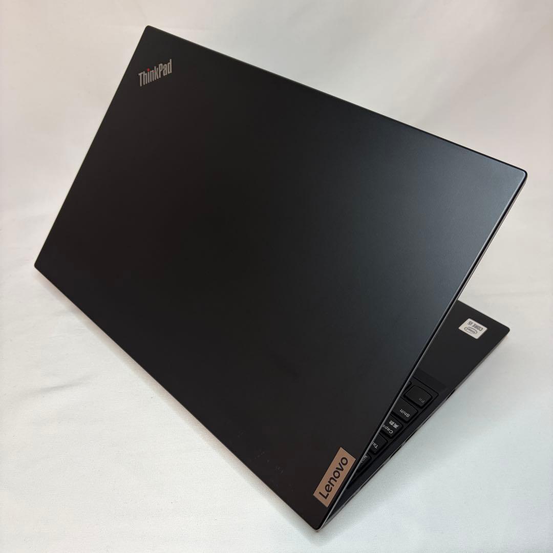 美品 ThinkPad L15 第10世代 i5 15.6型 フルHD オフィス