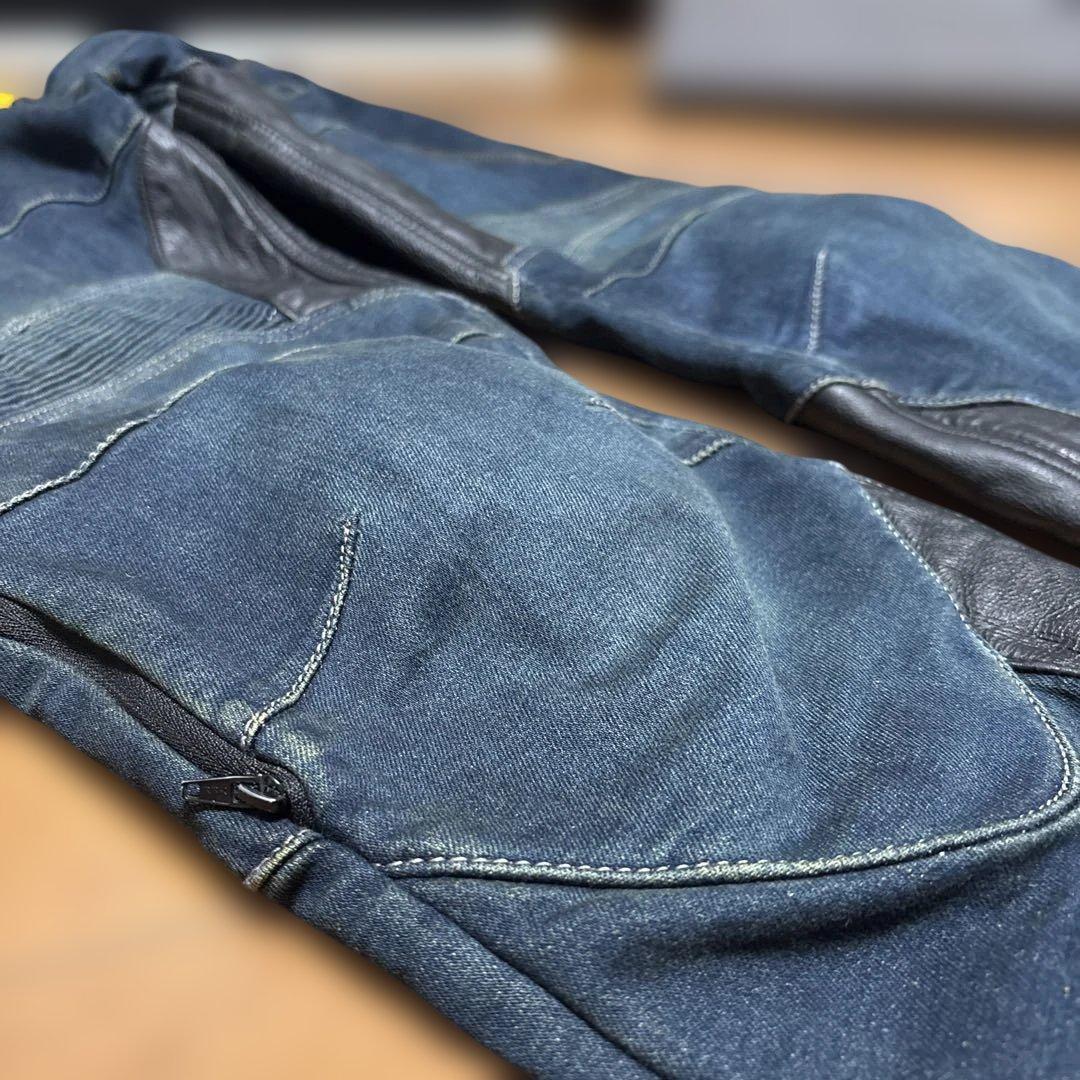 デグナー ライディングデニム XLサイズ DP27V