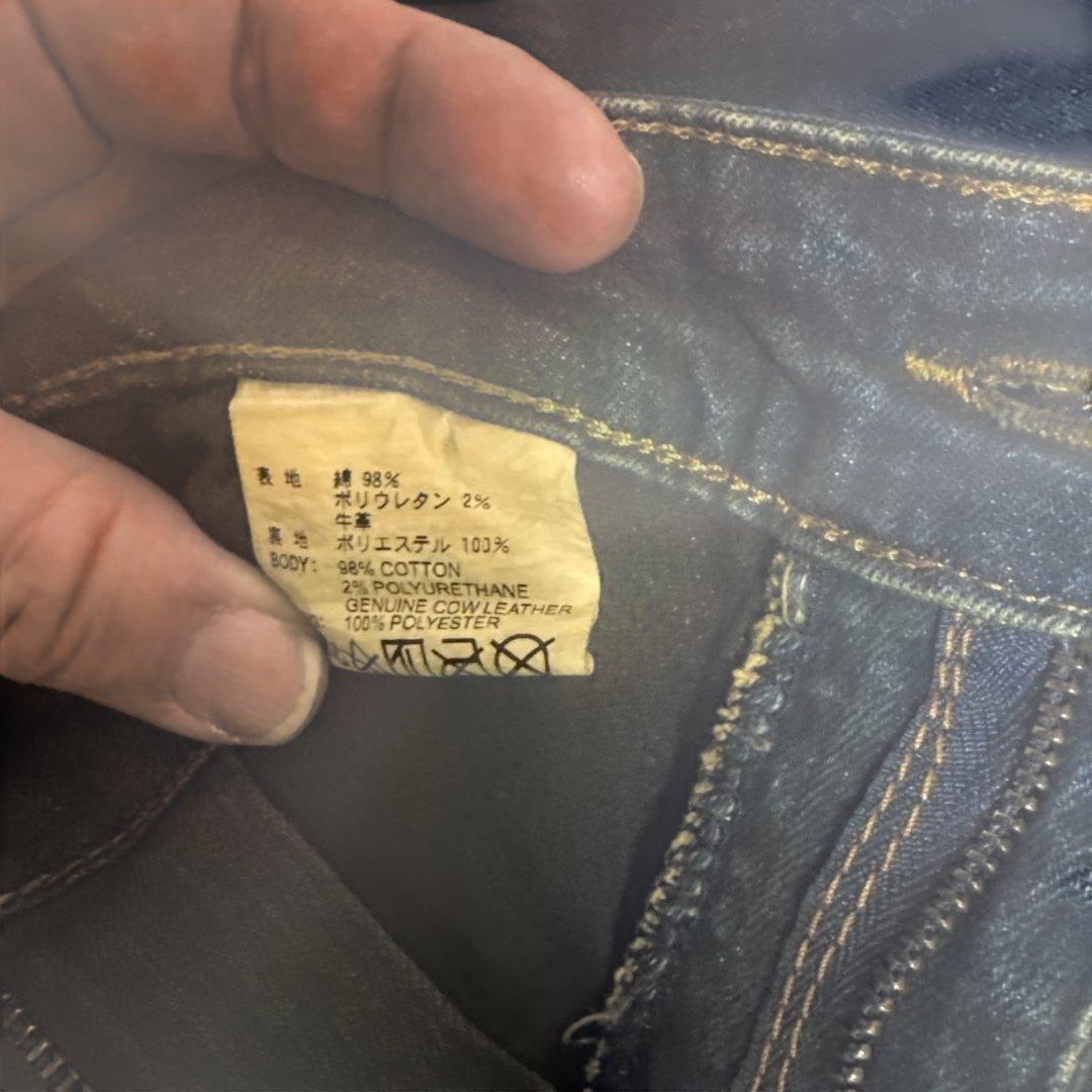 デグナー ライディングデニム XLサイズ DP27V