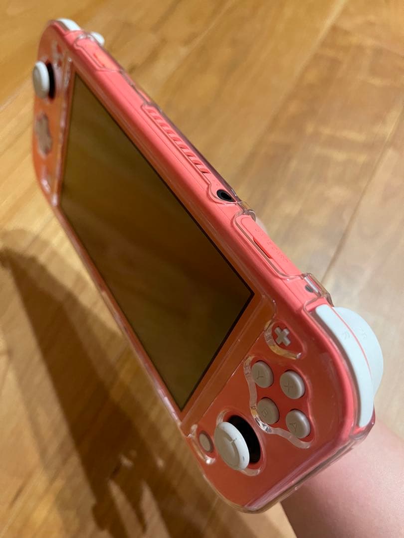 Nintendo switch lite 本体　キャリングケース付き