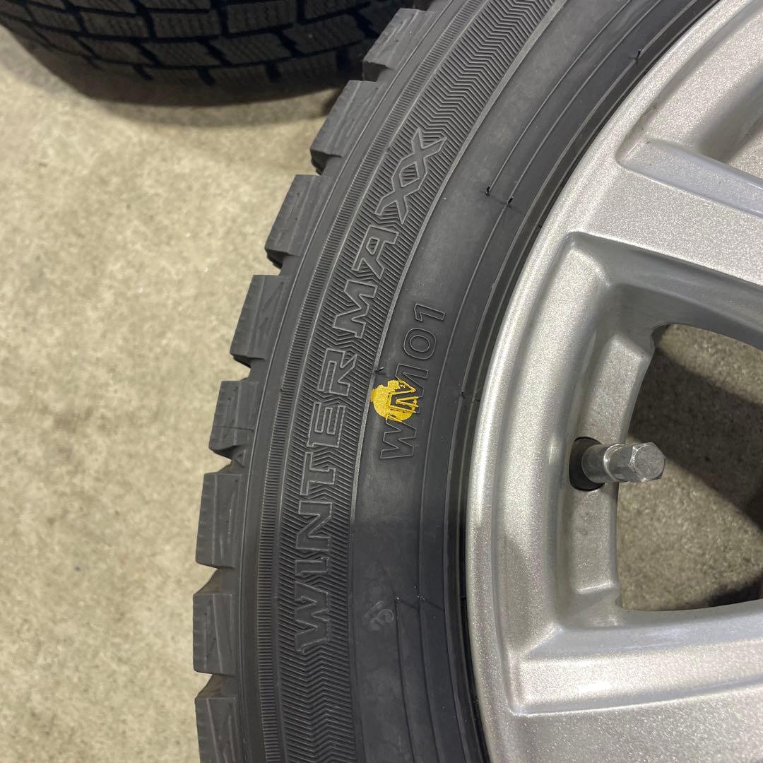 14インチ　スタッドレスタイヤ　ホイールセット　軽自動車