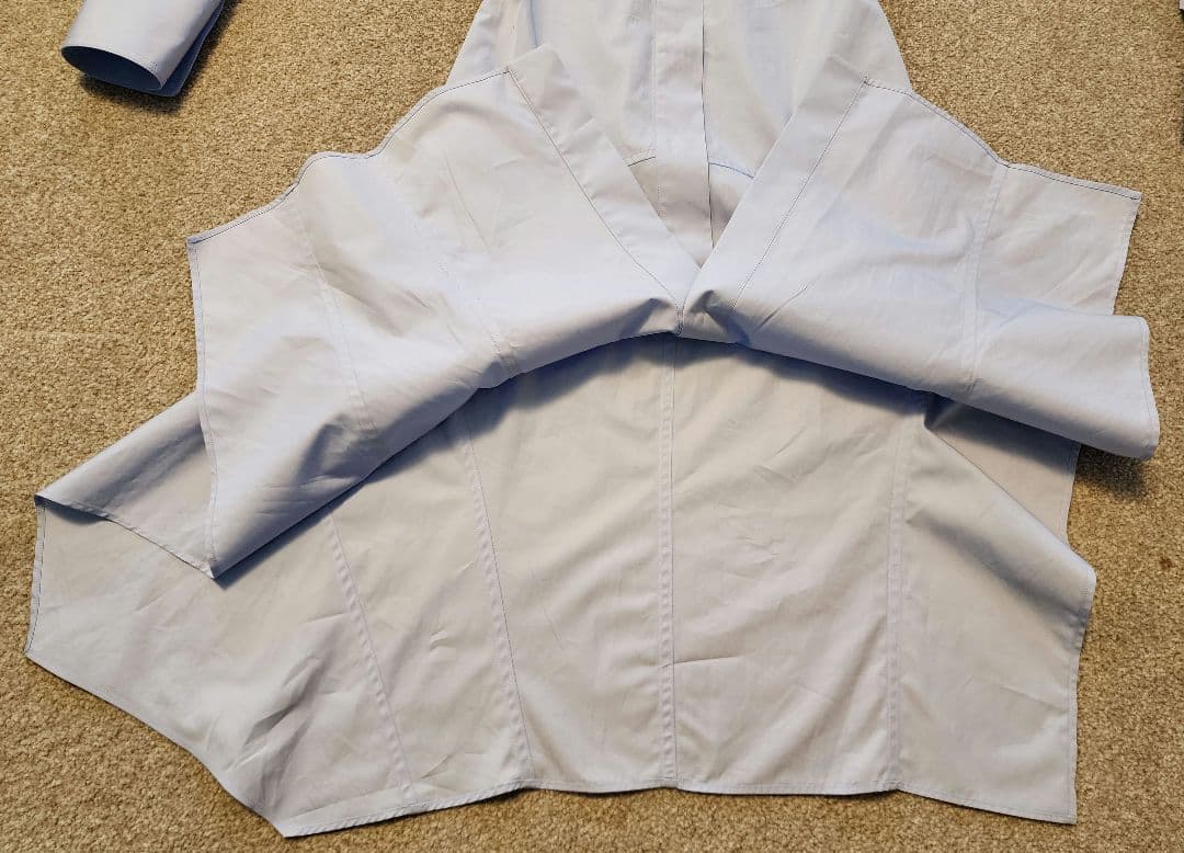 Stella McCartney・ステラマッカートニー◆コットンシャツワンピース