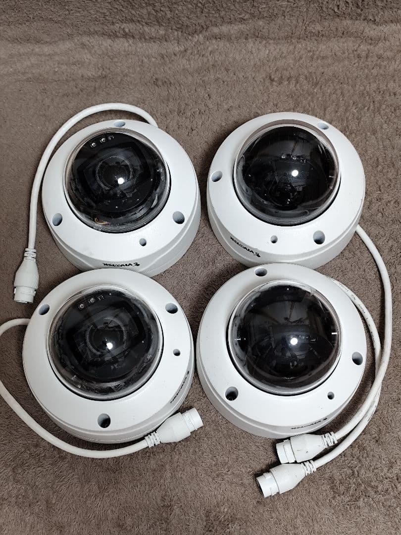 VIVOTEK FD9368-HTV カメラ 4個セット