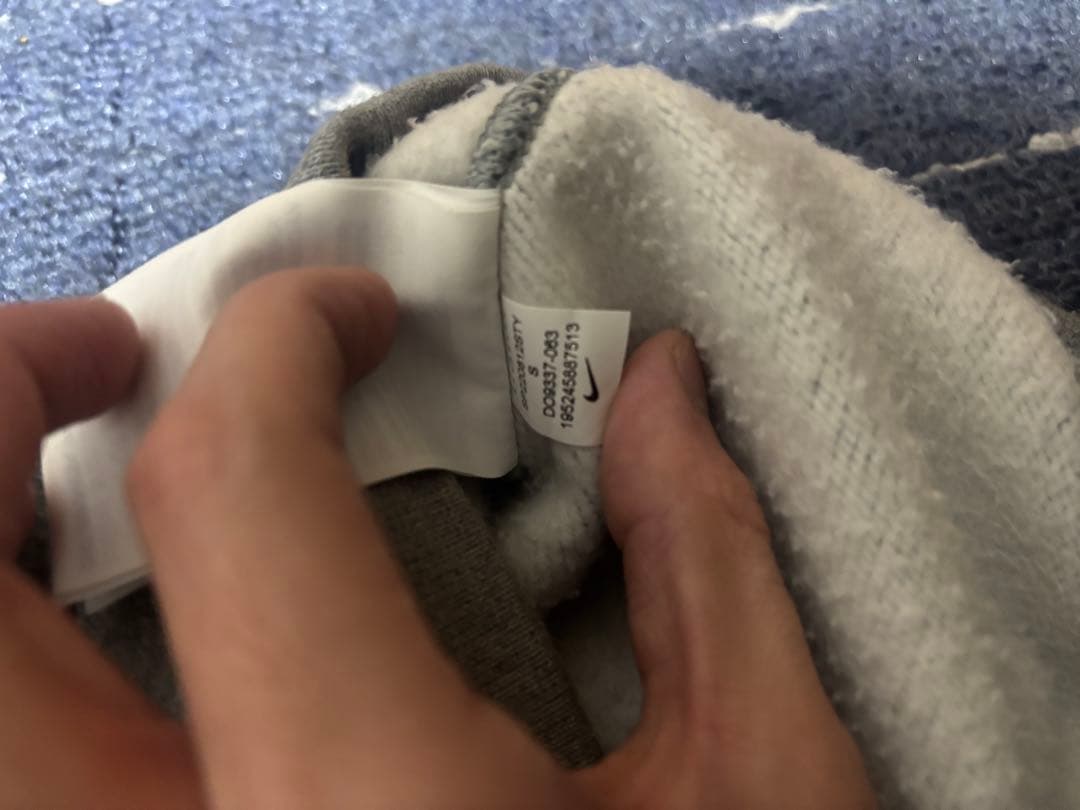 ら*ら様 Stussy × Nikeスウェット グレー