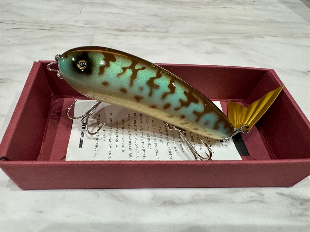 Orca COACH DOG トップウォータールアー3点