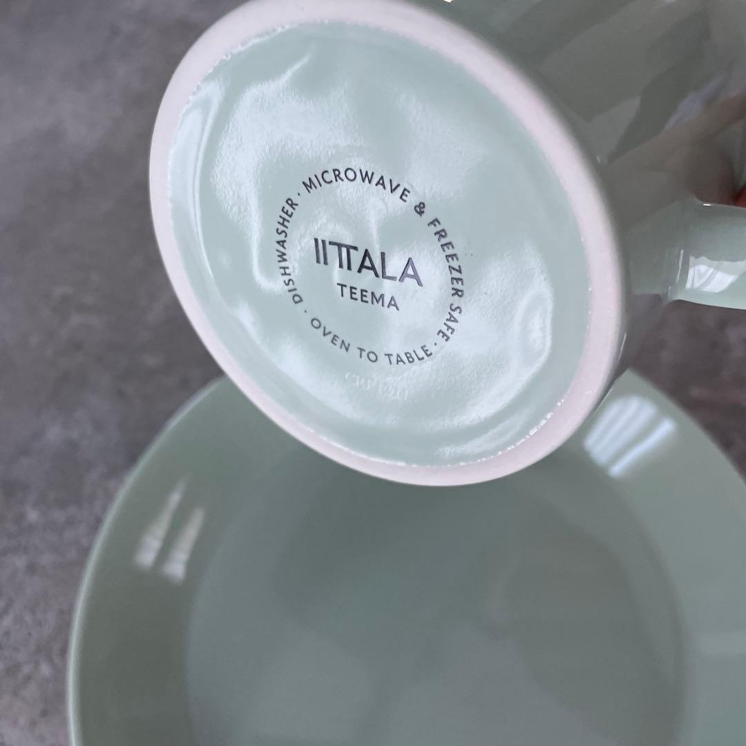 イッタラ　ティーマ　食器　ライラック　セージ　コップ　17cm プレート