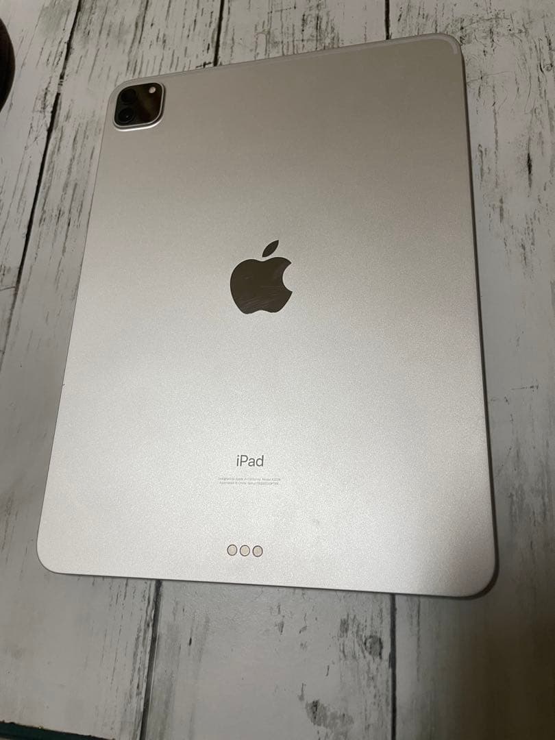 Apple iPad Pro 11インチ 第2世代 シルバーWiFiモデル 本体