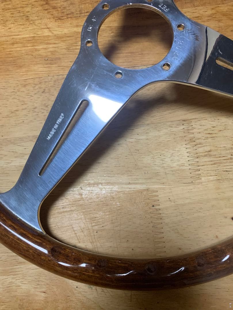 NARDI ナルディ38φ ウッドステアリング