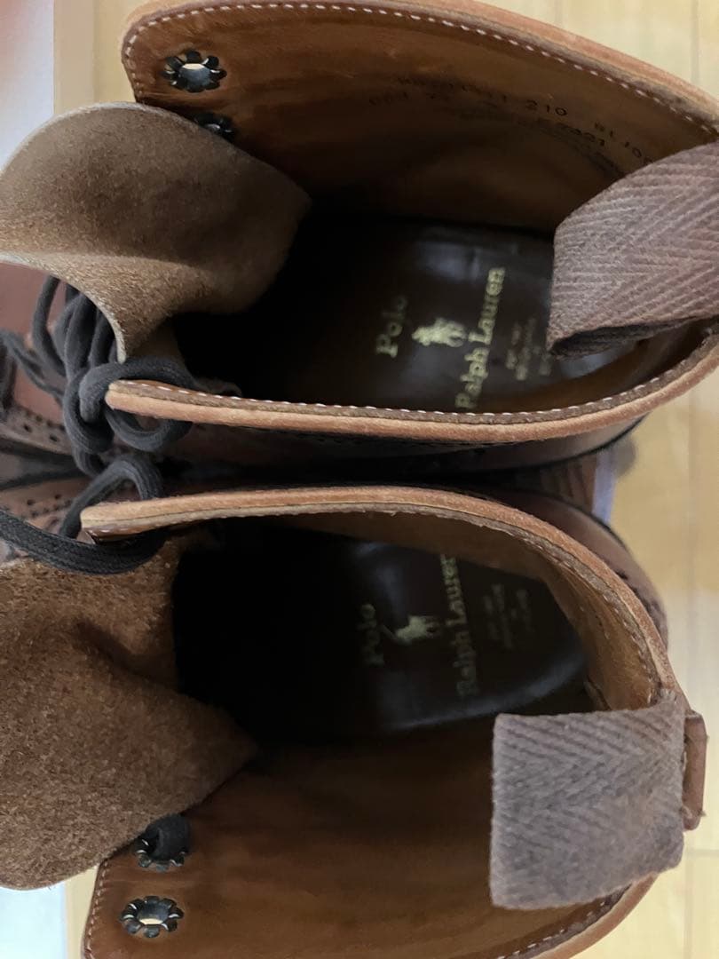 90s Polo by Ralph Lauren カントリーブーツ　UK製