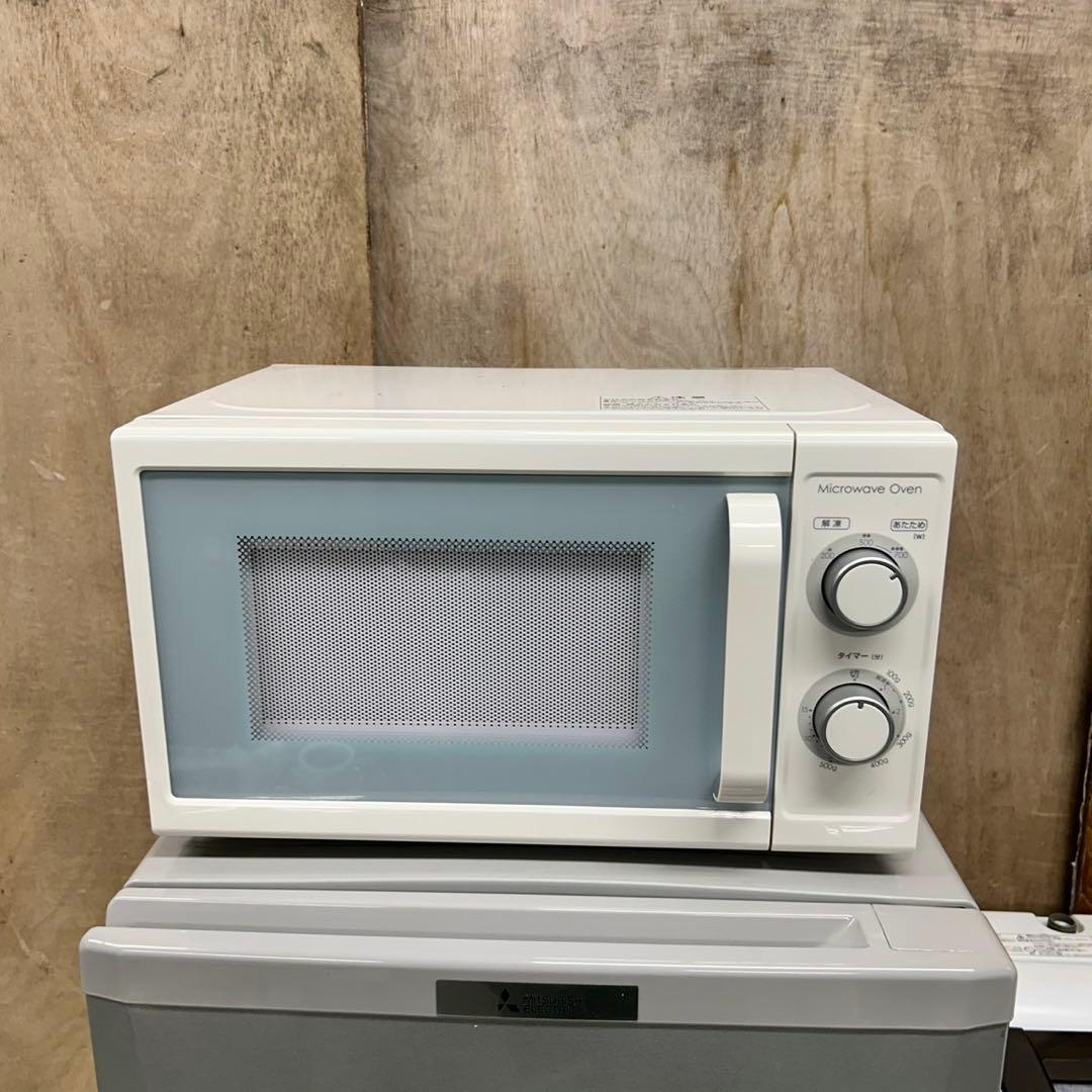 8 国内モデル　冷蔵庫　洗濯機　電子レンジ　格安　3点セット　小型　1人暮らし