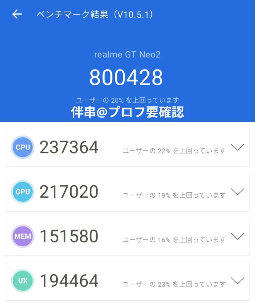 【12GB+256GB】realme GT Neo 2 5G スマートフォン