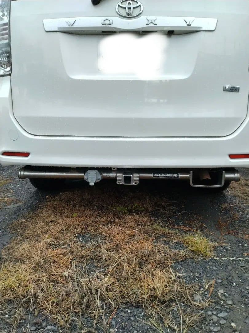 75ヴォクシー　ソレックスヒッチメンバー