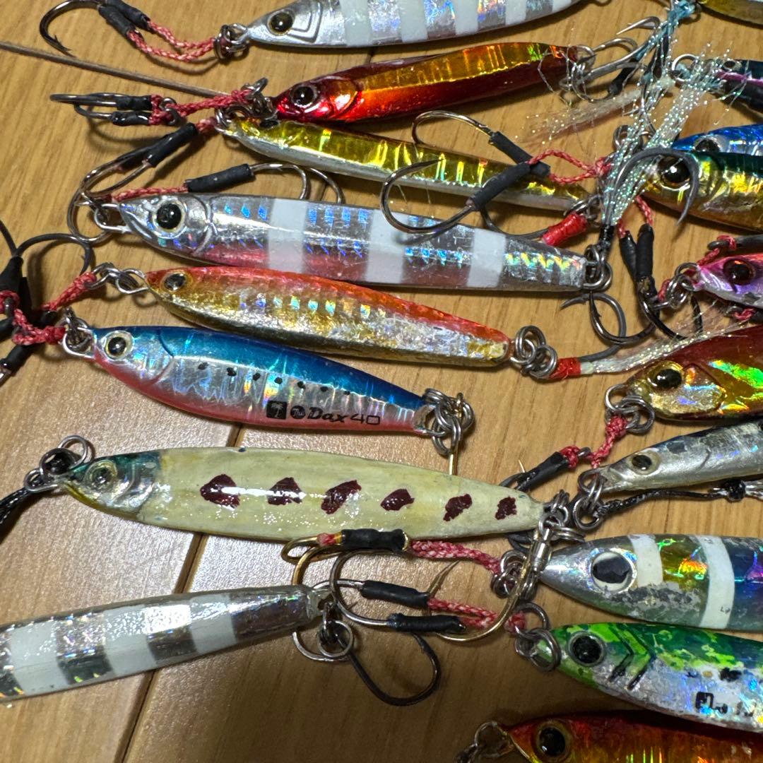 ジグ15g〜60g まとめ44個