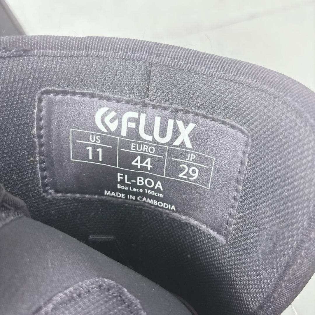 FLUX FL-BOA フラックス　スノーボードブーツ　ブラック　29cm