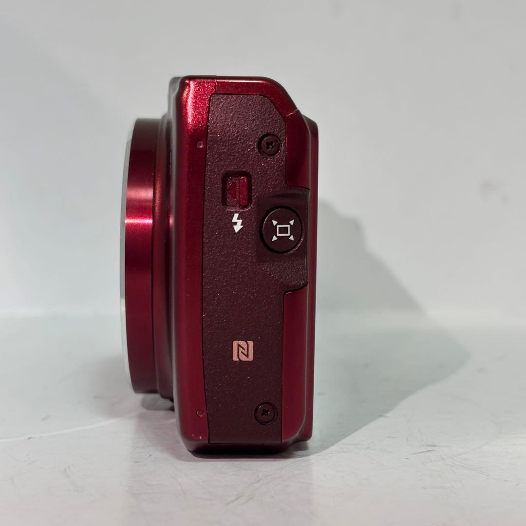 外観美品 Canon PowerShot SX710HS レッド