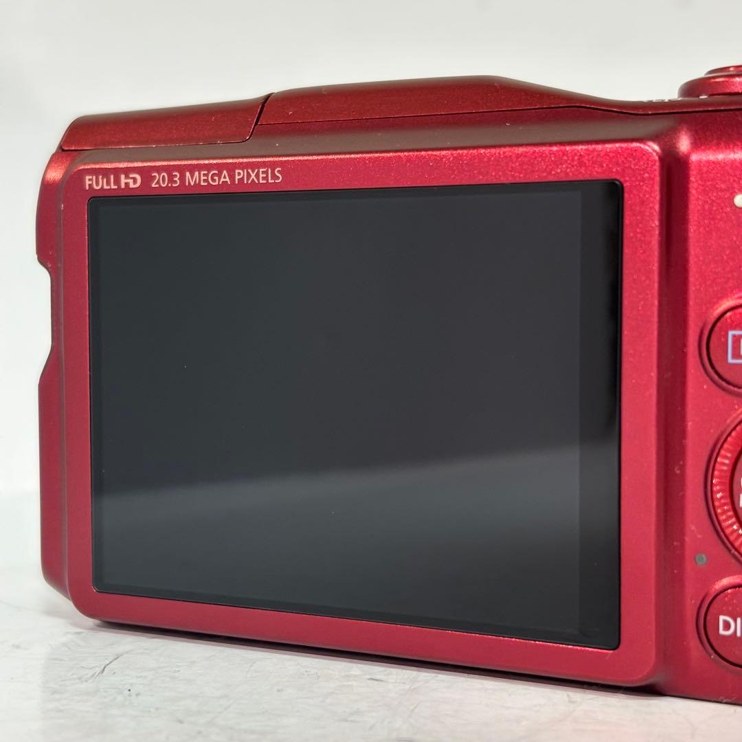 外観美品 Canon PowerShot SX710HS レッド