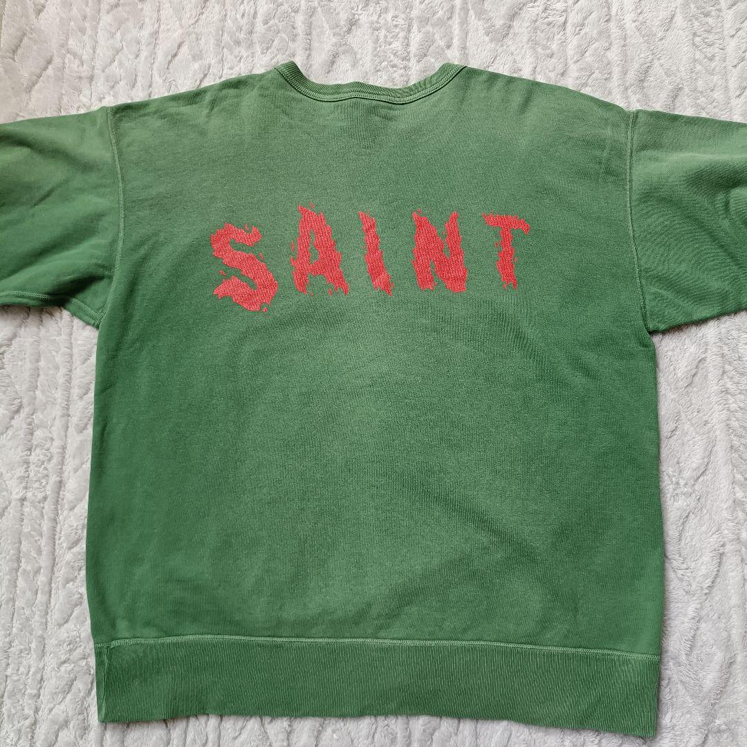セントマイケル 23AW ケルベロス CRW N スウェット グリーン XL