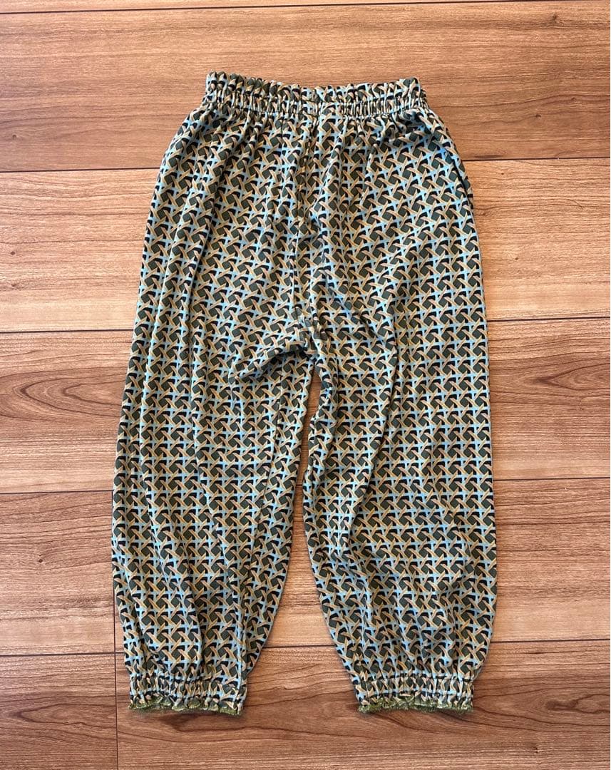 ボトムス・スパッツ Misha and Puff Leaf Lattice 4y