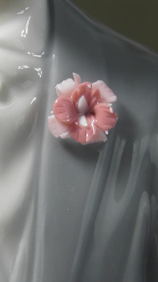 LLADRO　リヤドロ【尊い一日】　Ｈ＝31cm　リアドロ　インテリアＬ530