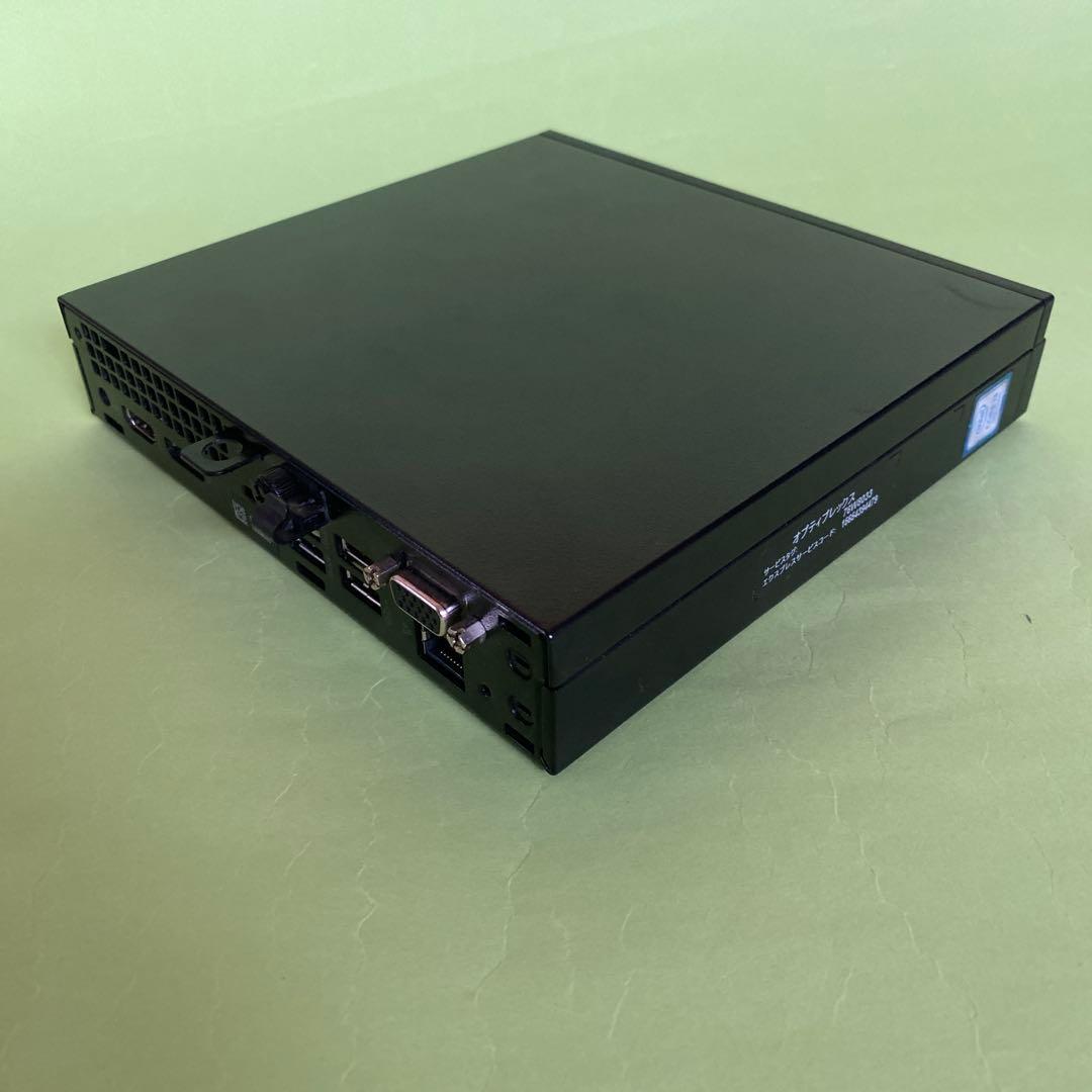 Dell OptiPlex コンパクトデスクトップPC
