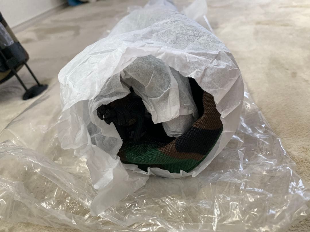 【未使用品】BRIEFING SELF STAND CARRY