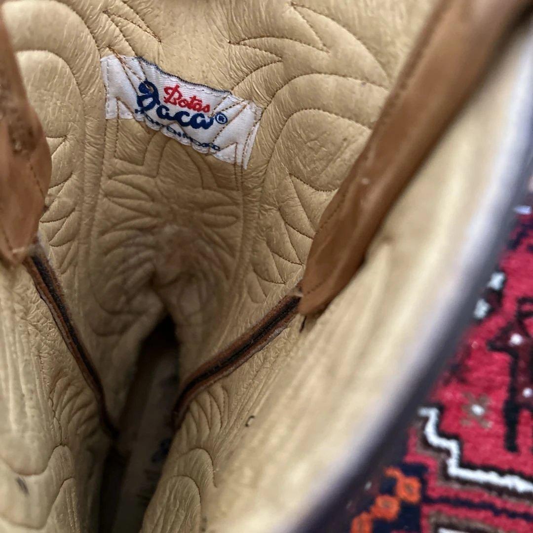 【S】ハカBotasJacaウエスタンブーツ メキシコ製