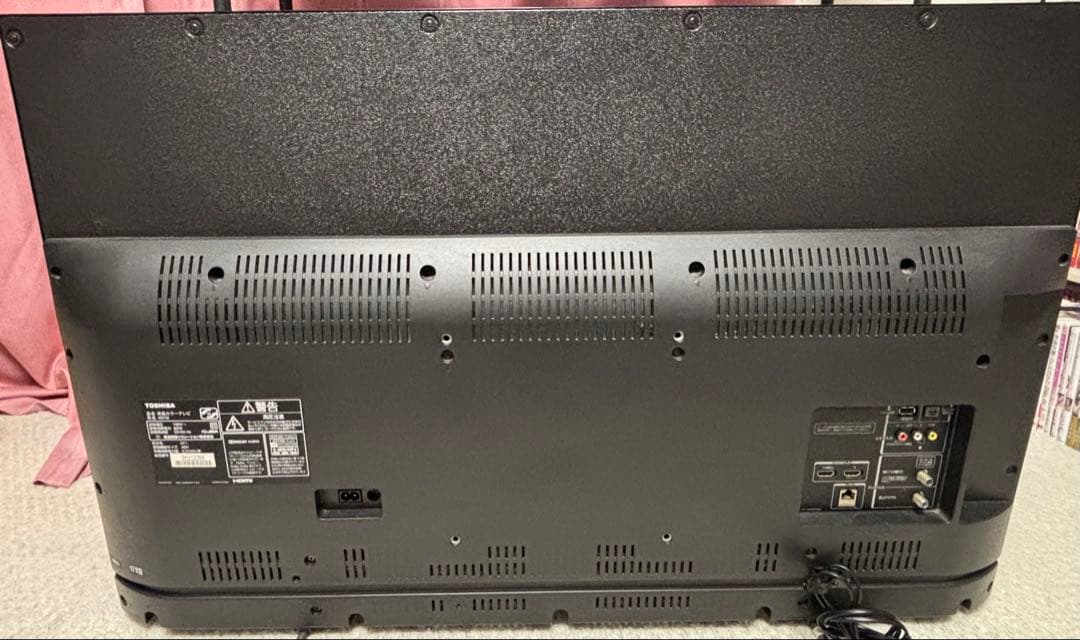 東芝レグザ REGZA 40v30 液晶テレビ 40型 ブラックアウト