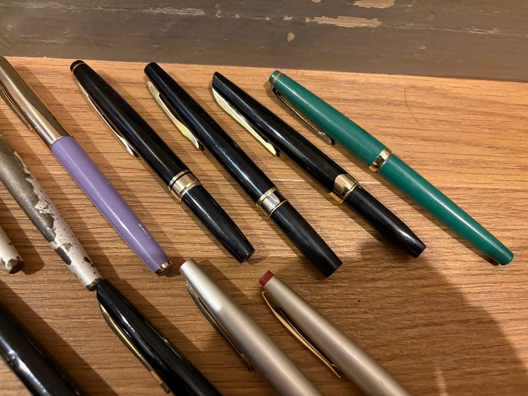 c*n様 万年筆　まとめ　モンブラン　パイロット等　14K 18K 31本