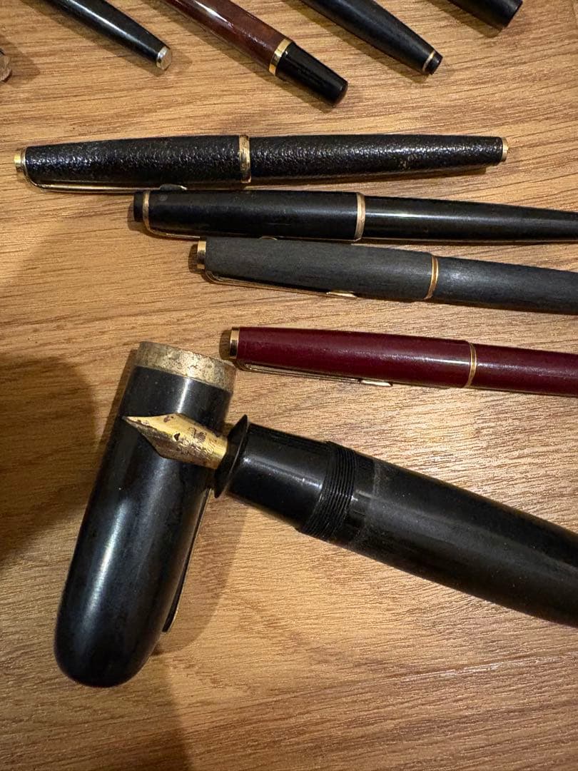 c*n様 万年筆　まとめ　モンブラン　パイロット等　14K 18K 31本