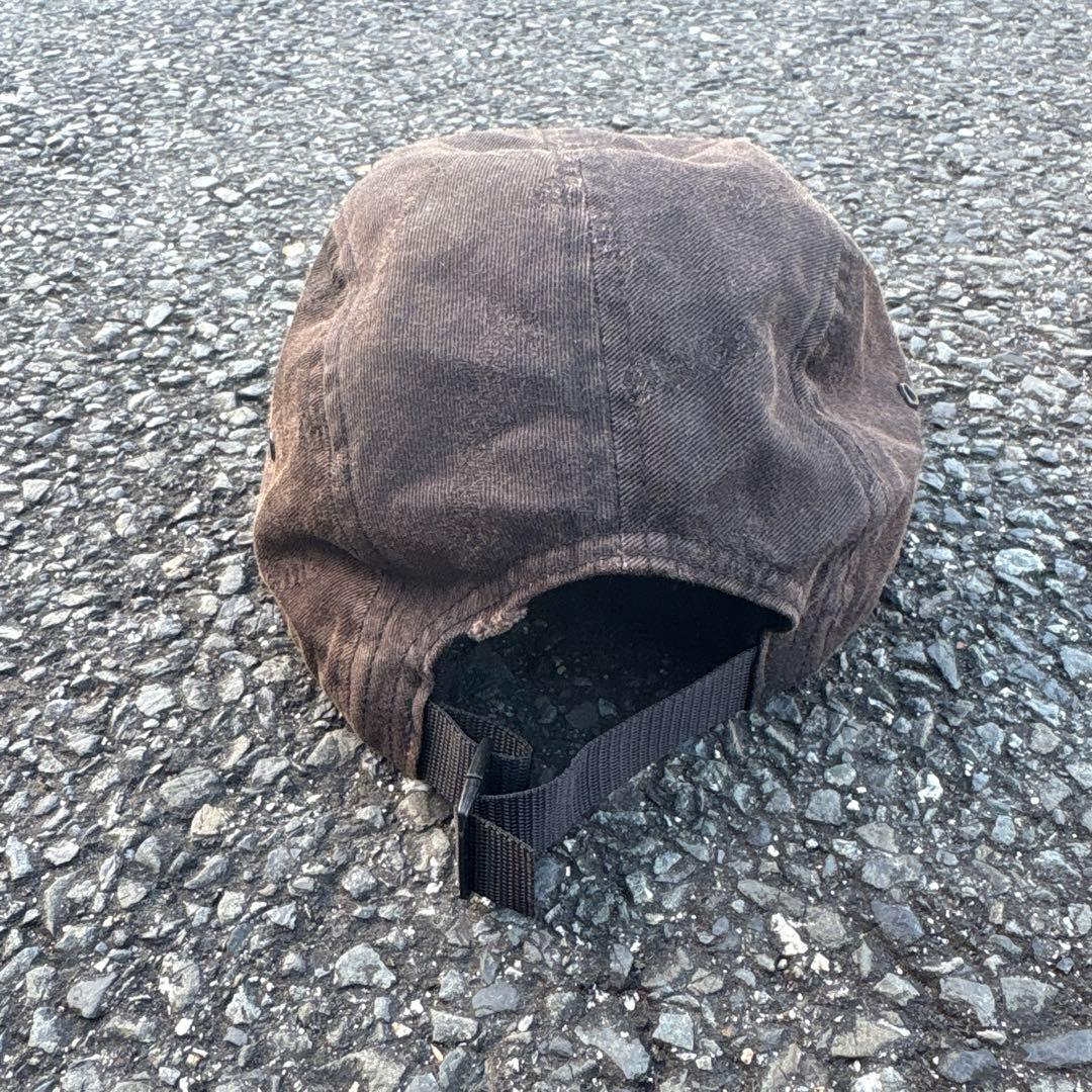 supreme 90s 初期　usa製　ボックスロゴ　キャップ　フェード