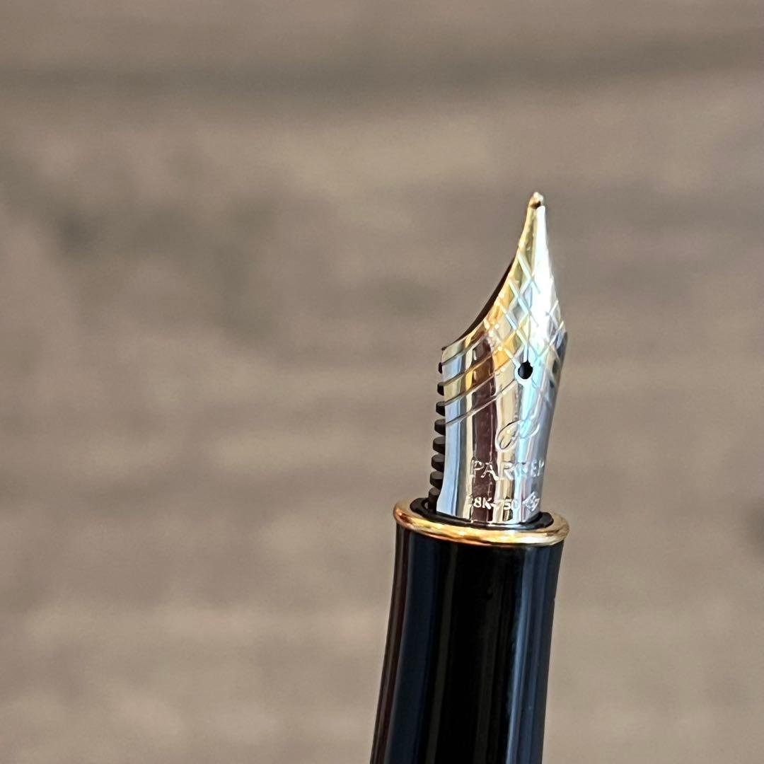 新品　Perker Sonnet 18k-750 万年筆