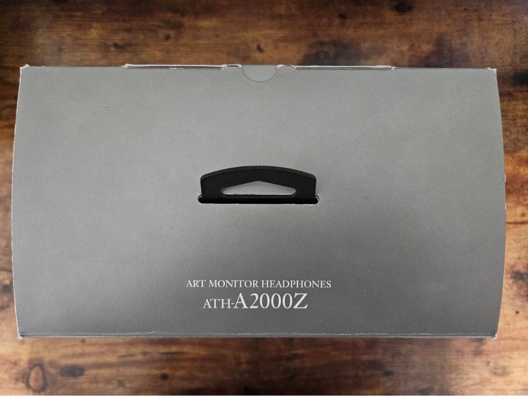 ヘッドホン audio-technica ATH-A2000Z
