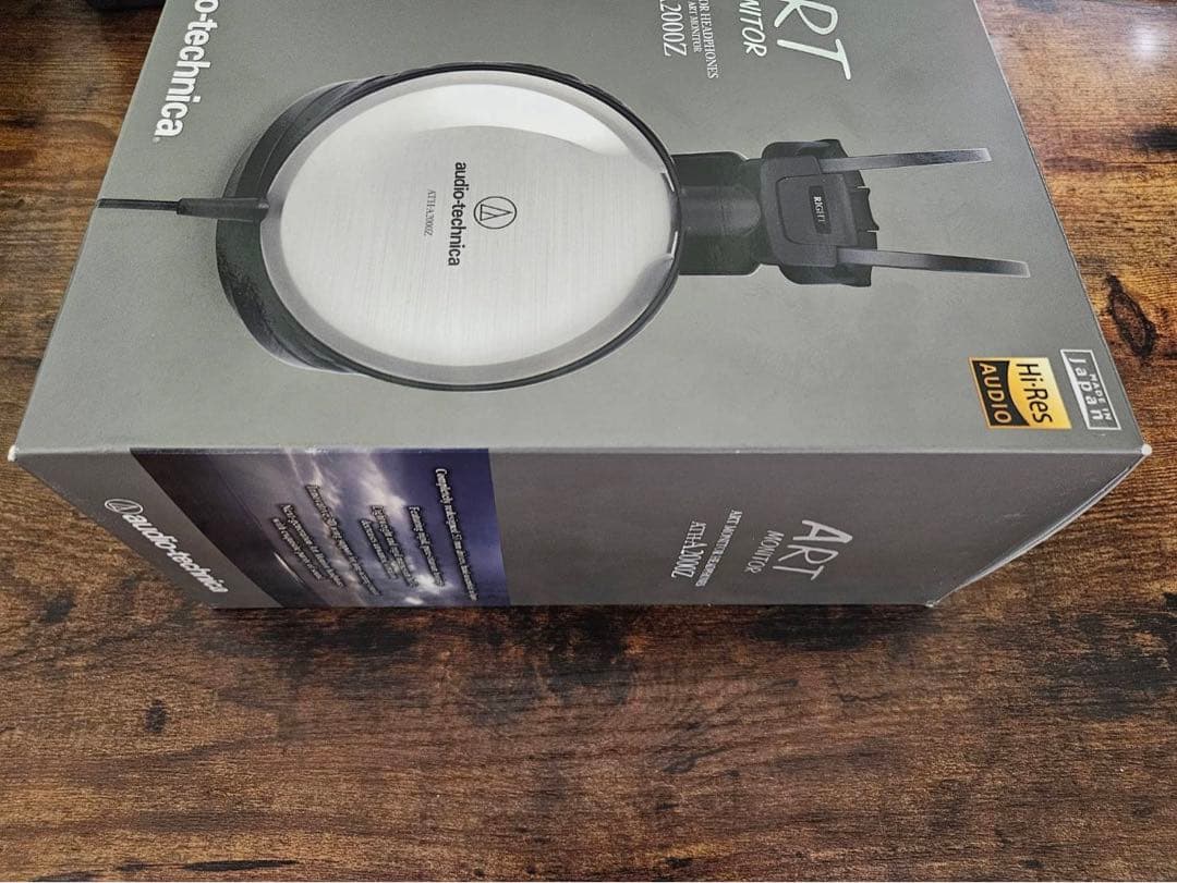ヘッドホン audio-technica ATH-A2000Z