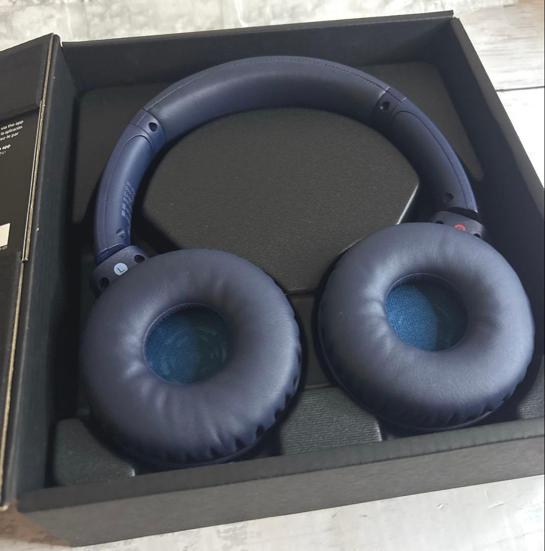 【美品】SONY WH-XB700 ツイステ オクタヴィネル　ヘッドホン　ブルー