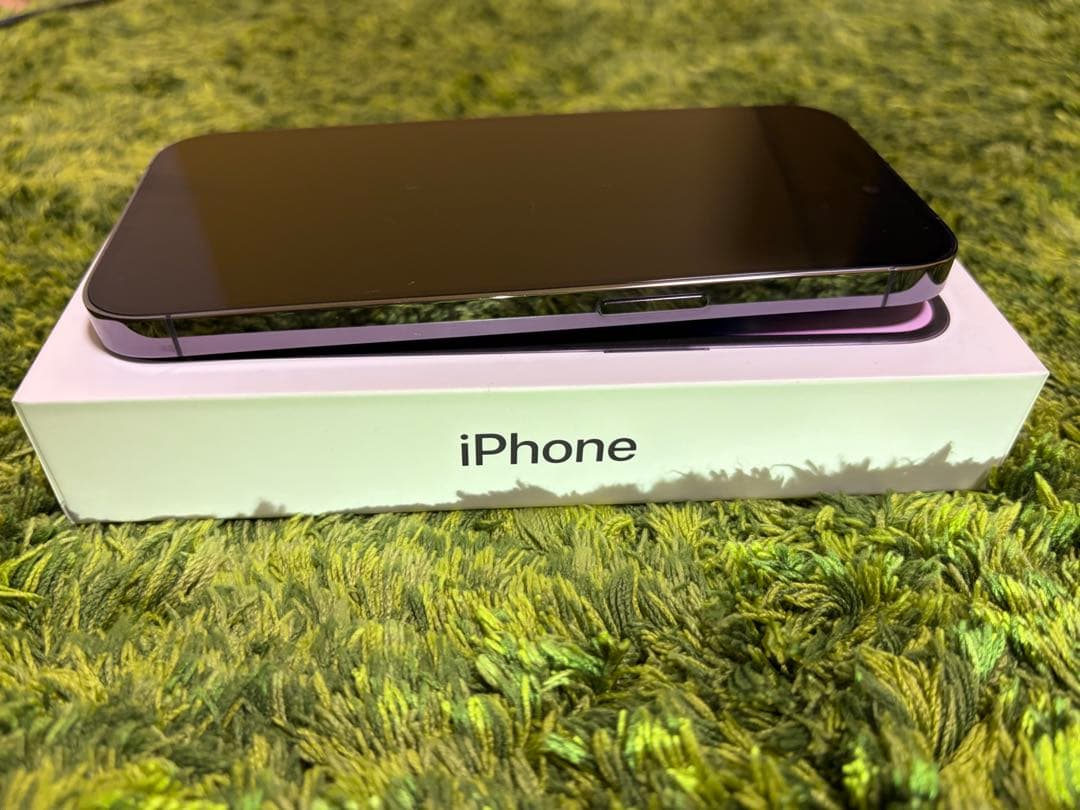 iPhone本体　14Pro ディープパープル　128GB