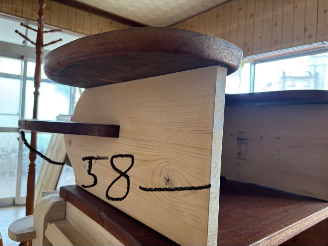 レジ目隠し　台　ハンドメイド