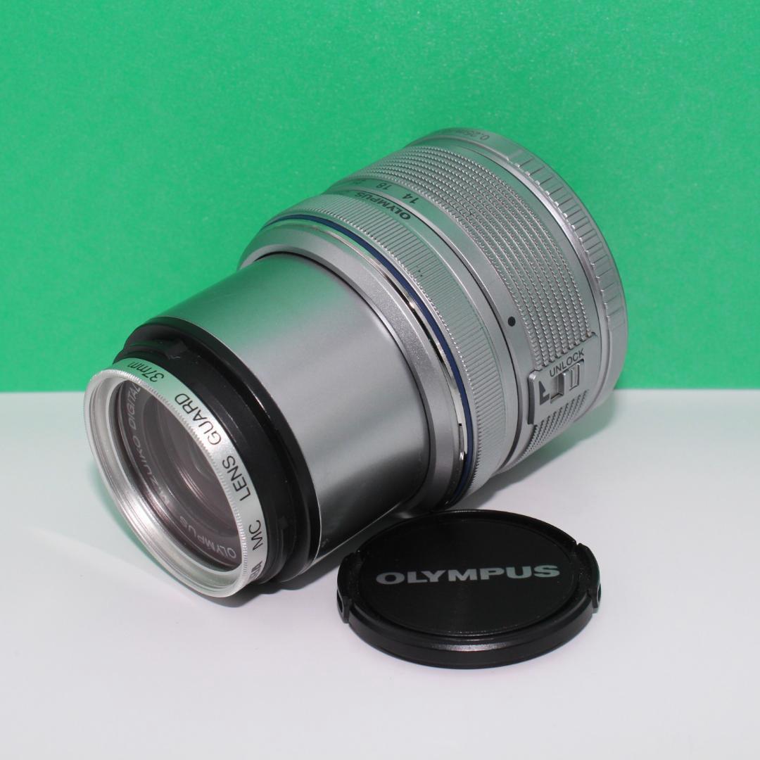 【美品・動作確認済】OLYMPUS 14-42mm F3.5-5.6 標準レンズ