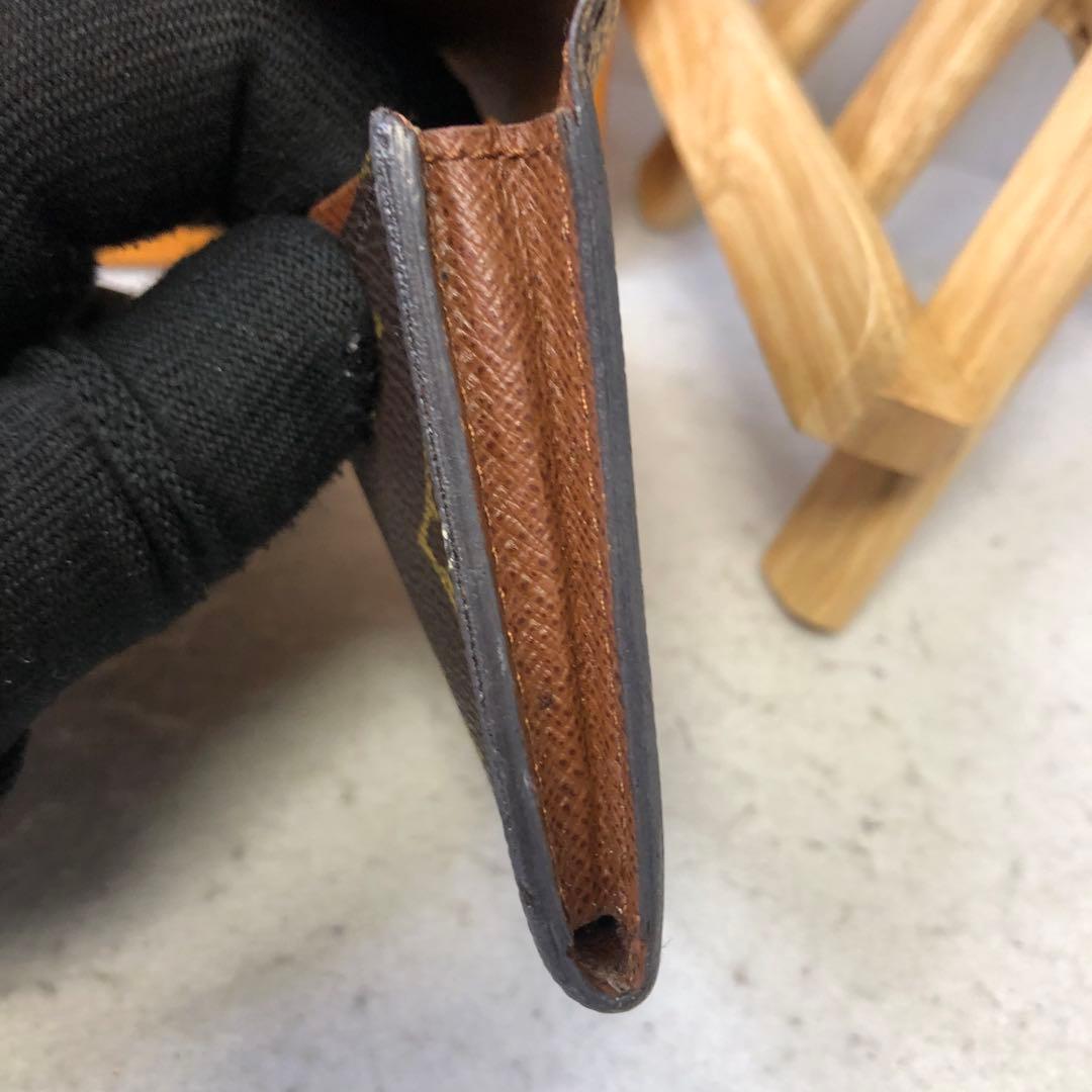 LOUIS VUITTON 名刺入れ アンヴェロップ・カルト ドゥ ヴィジット