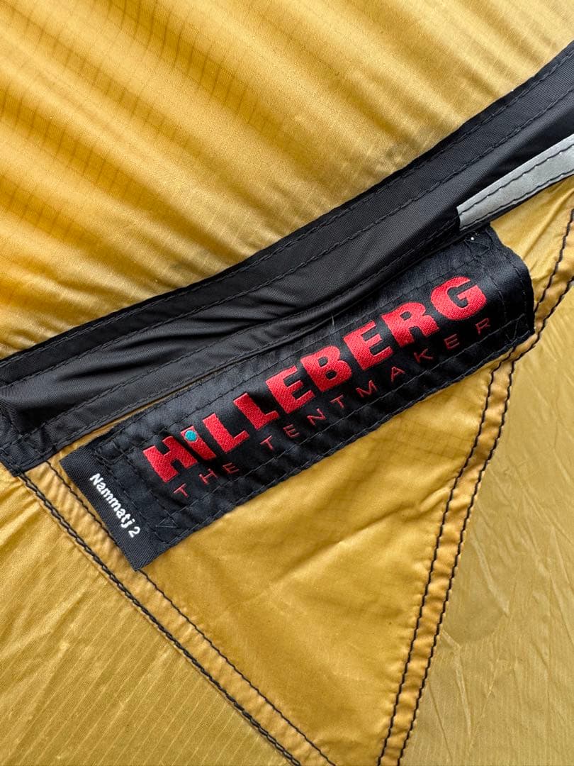 HILLEBERG ヒルバーグ　ナマッジ2 旧サンド