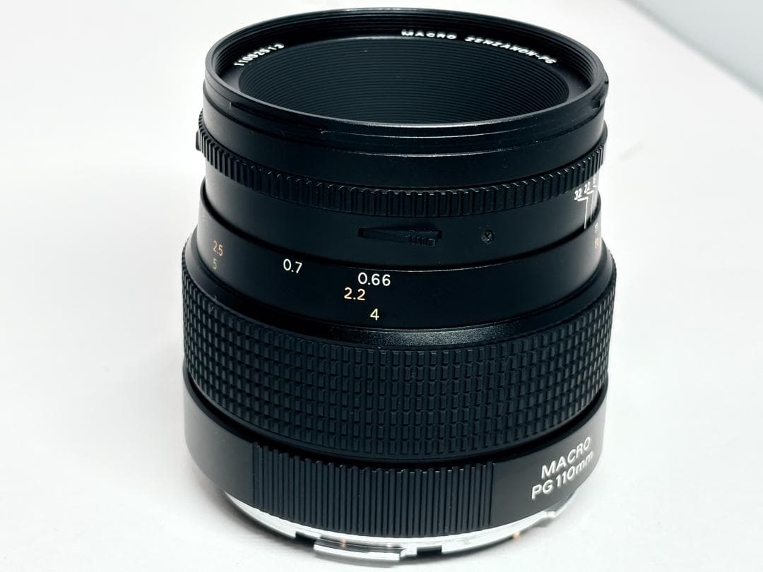 フィルムカメラ ZENZA BRONICA ZENZANON-PG 110mm F4 MACRO