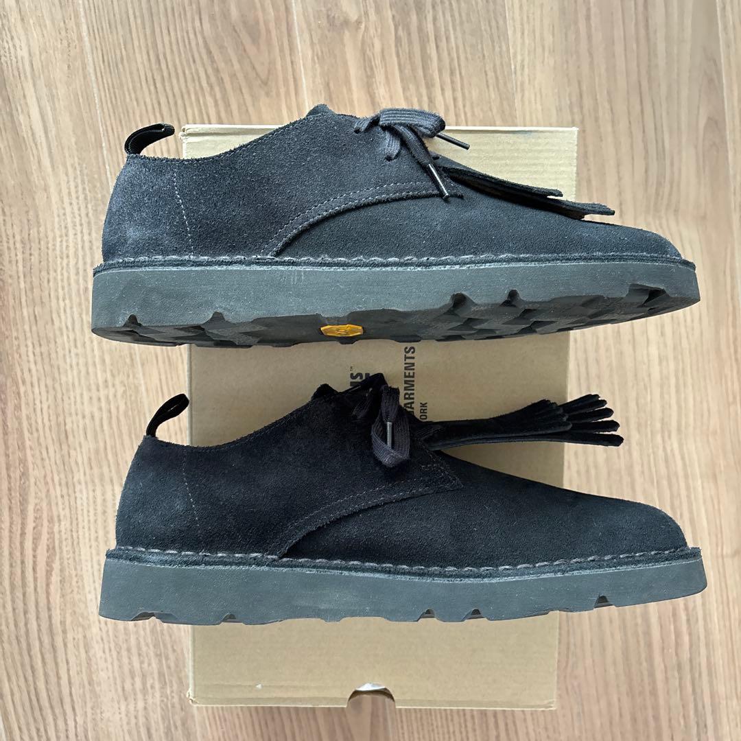 靴 ENGINEERED GARMENTS X CLARKS Desert Khan